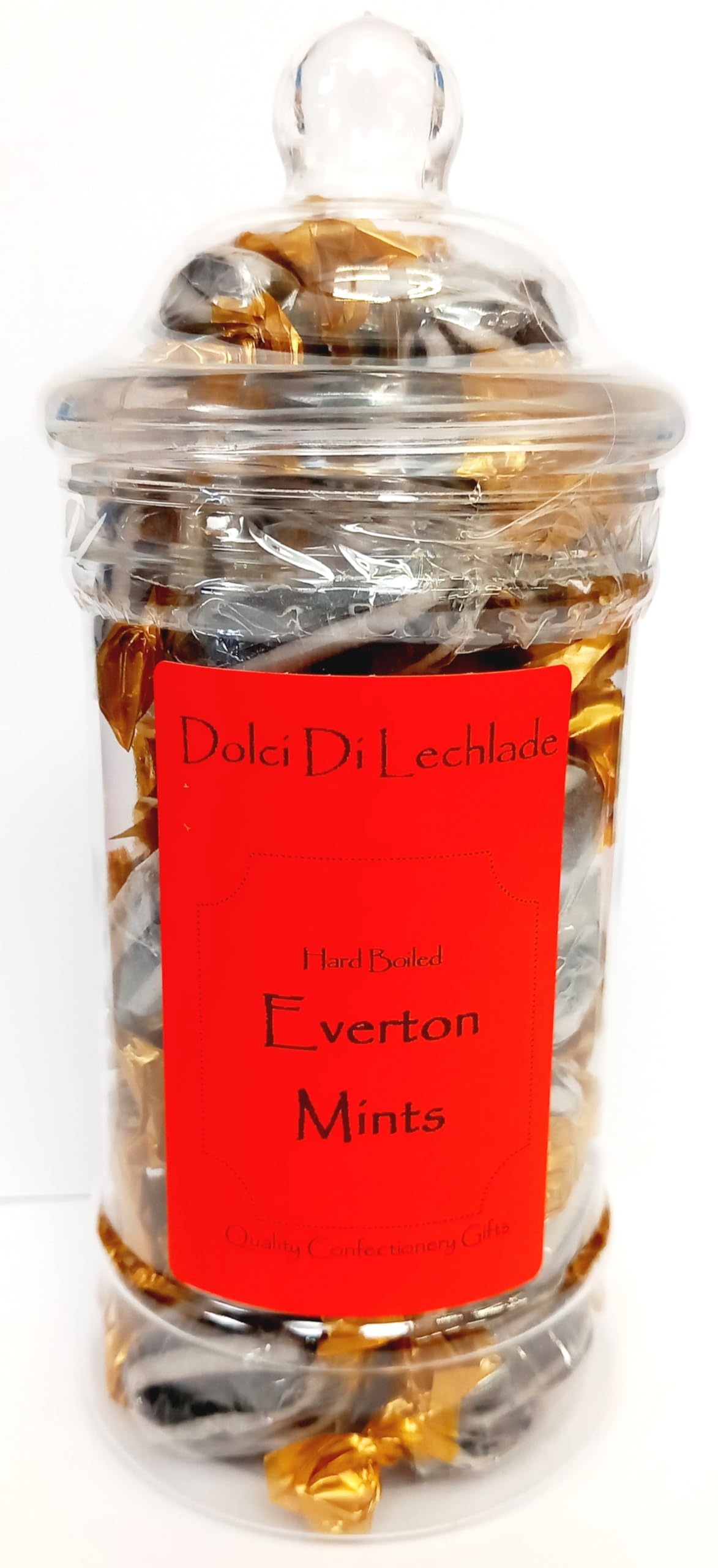 Retro Sweets Gift Jar By Dolci Di Lechlade Sweet Shop - Classic Sweet, Traditional Christmas Santa Stocking Filler Present Candy Advent