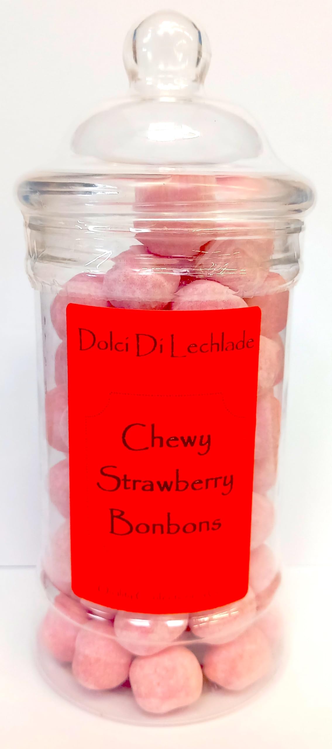 Retro Sweets Gift Jar By Dolci Di Lechlade Sweet Shop - Classic Sweet, Traditional Christmas Santa Stocking Filler Present Candy Advent
