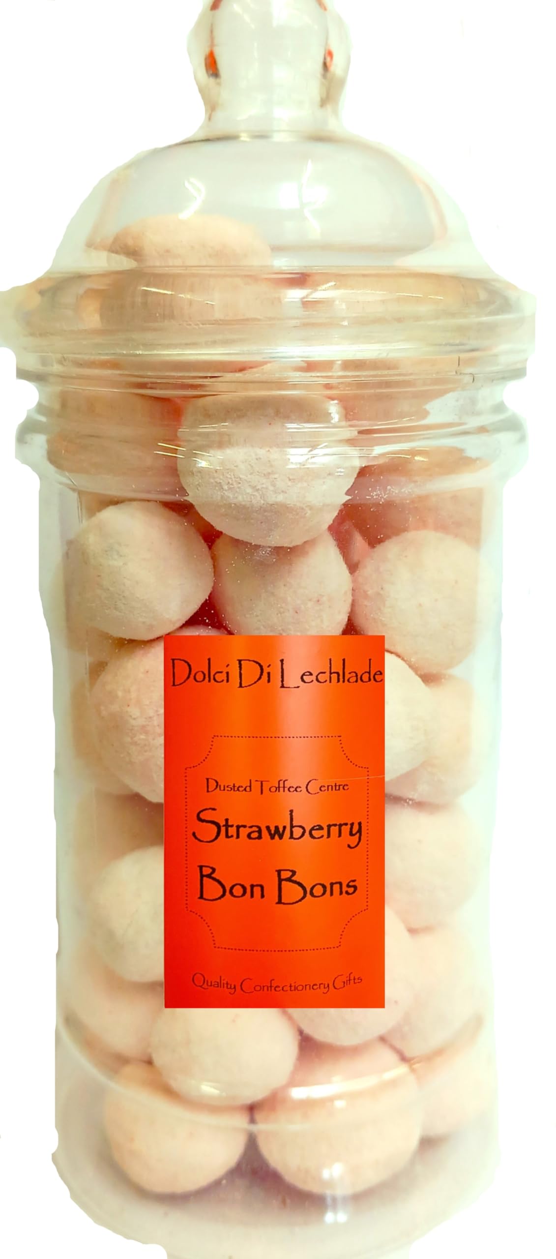 Retro Sweets Gift Jar By Dolci Di Lechlade Sweet Shop - Classic Sweet, Traditional Christmas Santa Stocking Filler Present Candy Advent