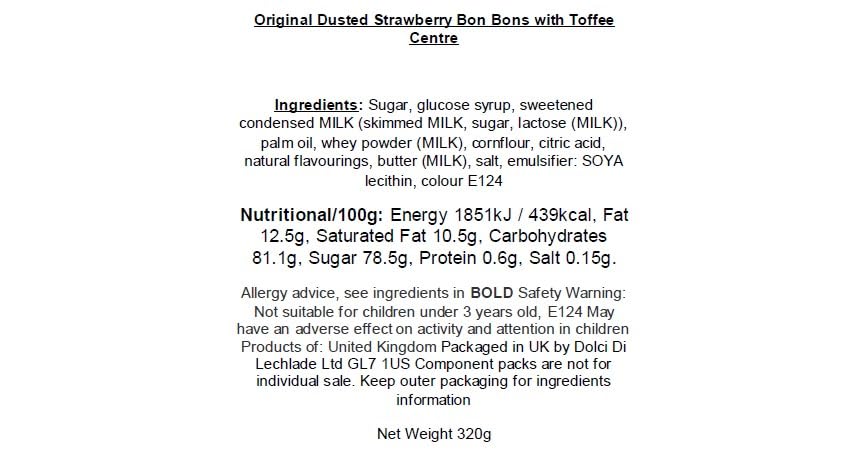 Retro Sweets Gift Jar By Dolci Di Lechlade Sweet Shop - Classic Sweet, Traditional Christmas Santa Stocking Filler Present Candy Advent