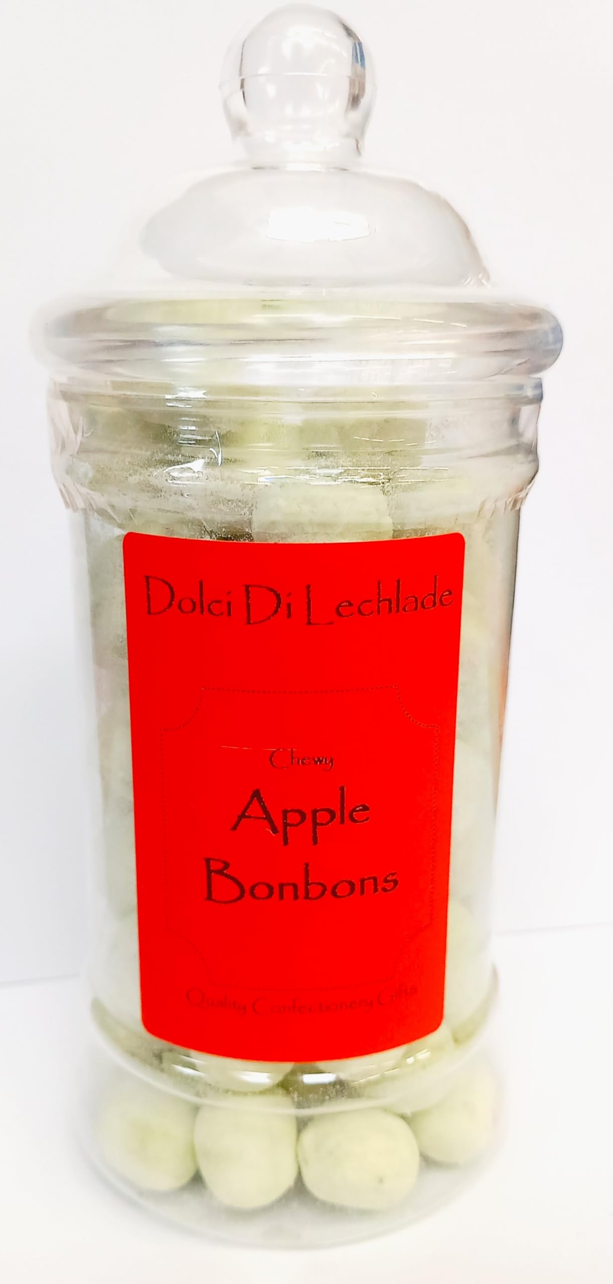 Retro Sweets Gift Jar By Dolci Di Lechlade Sweet Shop - Classic Sweet, Traditional Christmas Santa Stocking Filler Present Candy Advent