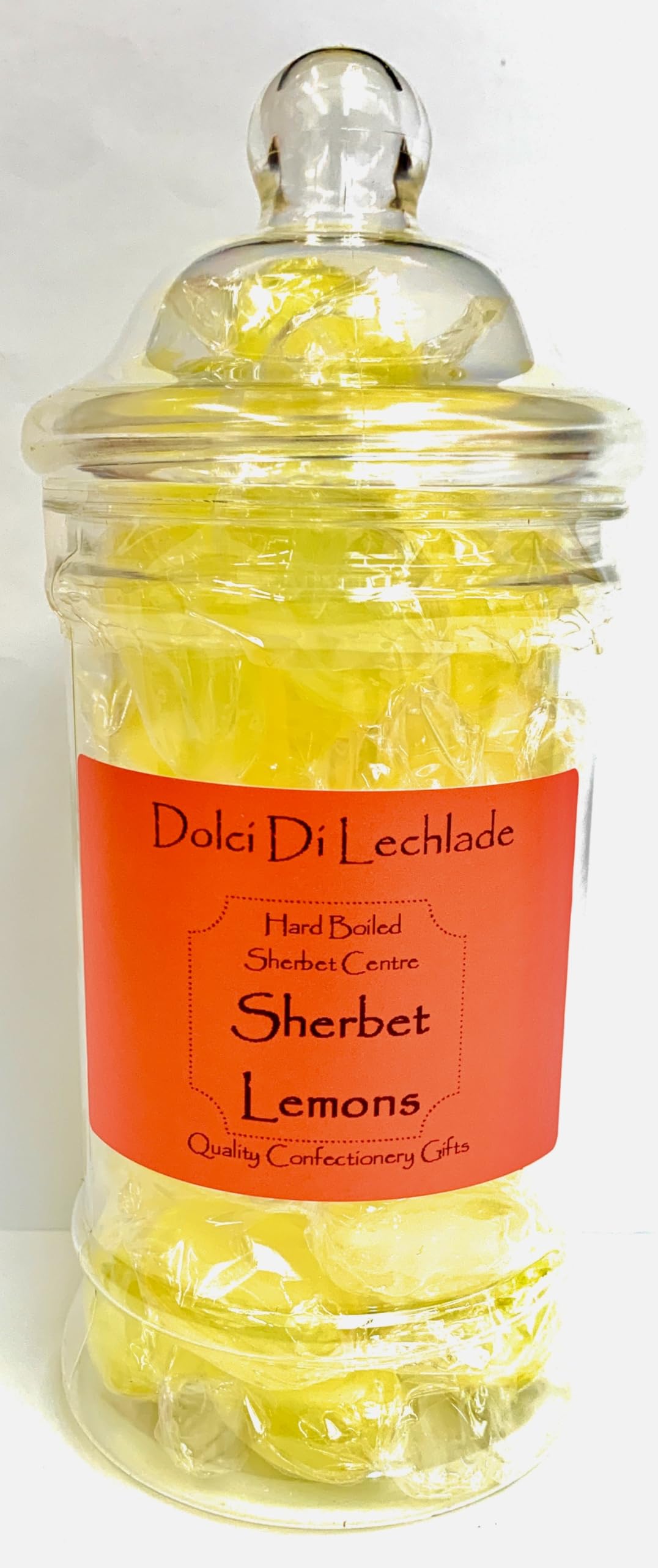 Retro Sweets Gift Jar By Dolci Di Lechlade Sweet Shop - Classic Sweet, Traditional Christmas Santa Stocking Filler Present Candy Advent