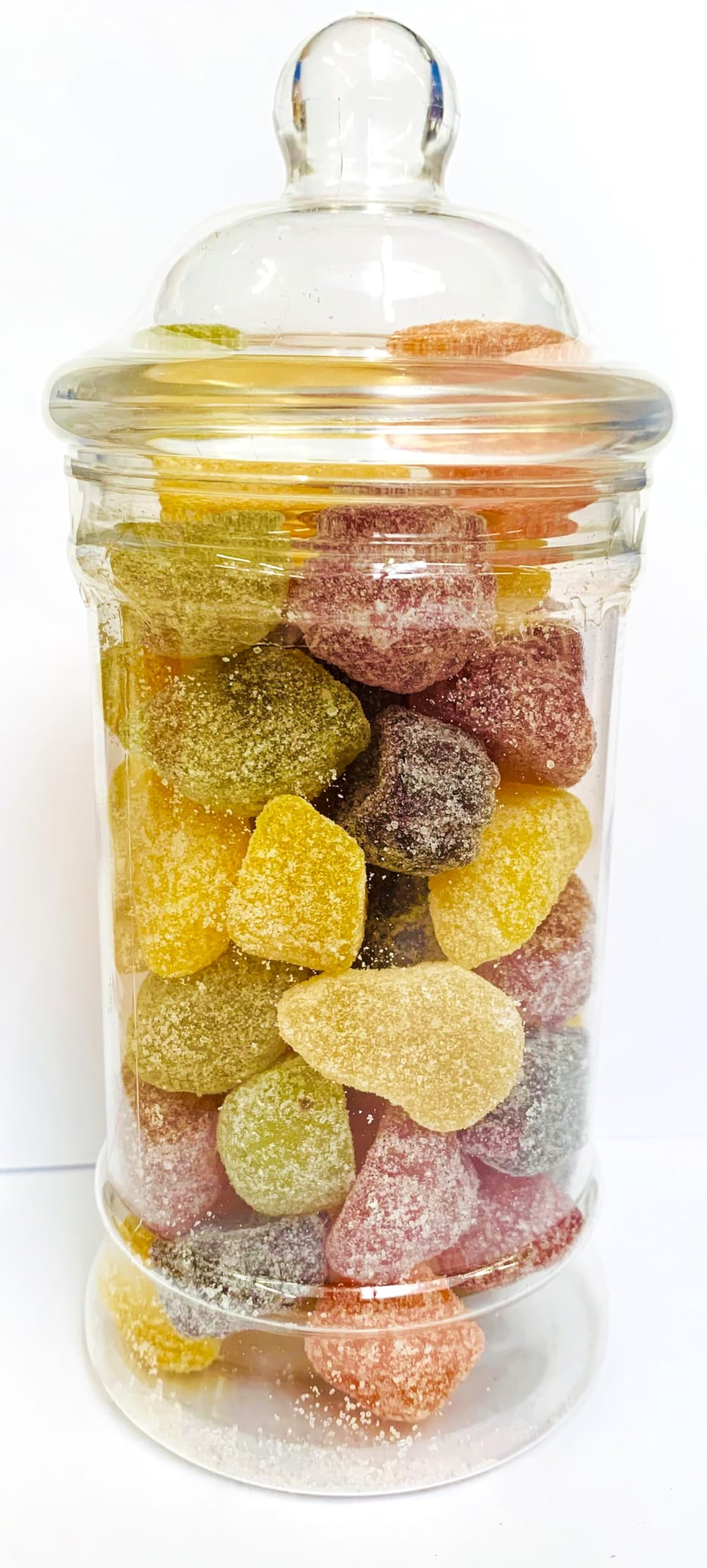 Retro Sweets Gift Jar By Dolci Di Lechlade Sweet Shop - Classic Sweet, Traditional Christmas Santa Stocking Filler Present Candy Advent