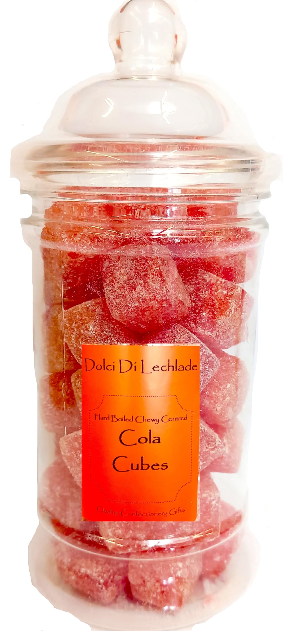 Retro Sweets Gift Jar By Dolci Di Lechlade Sweet Shop - Classic Sweet, Traditional Christmas Santa Stocking Filler Present Candy Advent