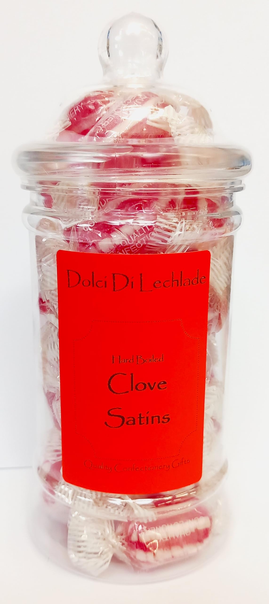 Retro Sweets Gift Jar By Dolci Di Lechlade Sweet Shop - Classic Sweet, Traditional Christmas Santa Stocking Filler Present Candy Advent