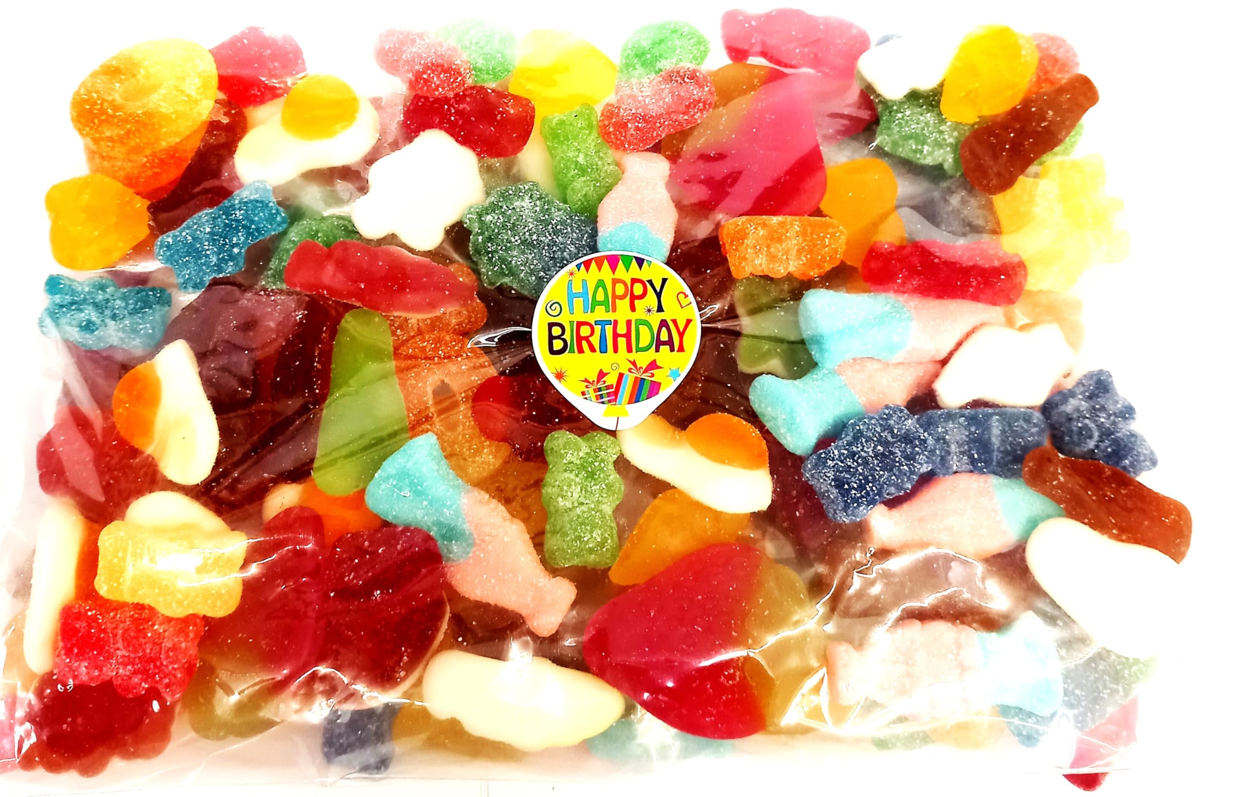 Happy Birthday Sweets Gift Box Retro Pick n Mix