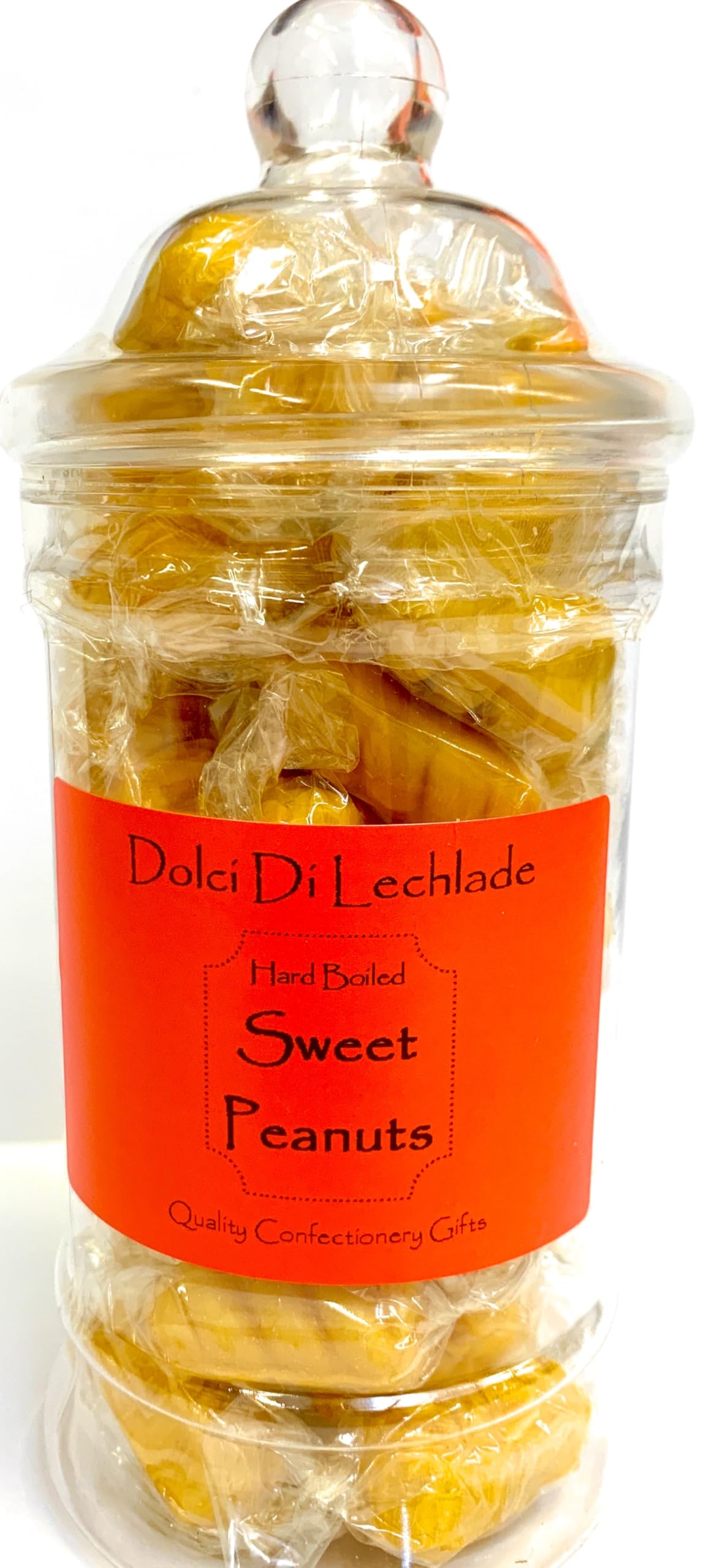 Retro Sweets Gift Jar By Dolci Di Lechlade Sweet Shop - Classic Sweet, Traditional Christmas Santa Stocking Filler Present Candy Advent