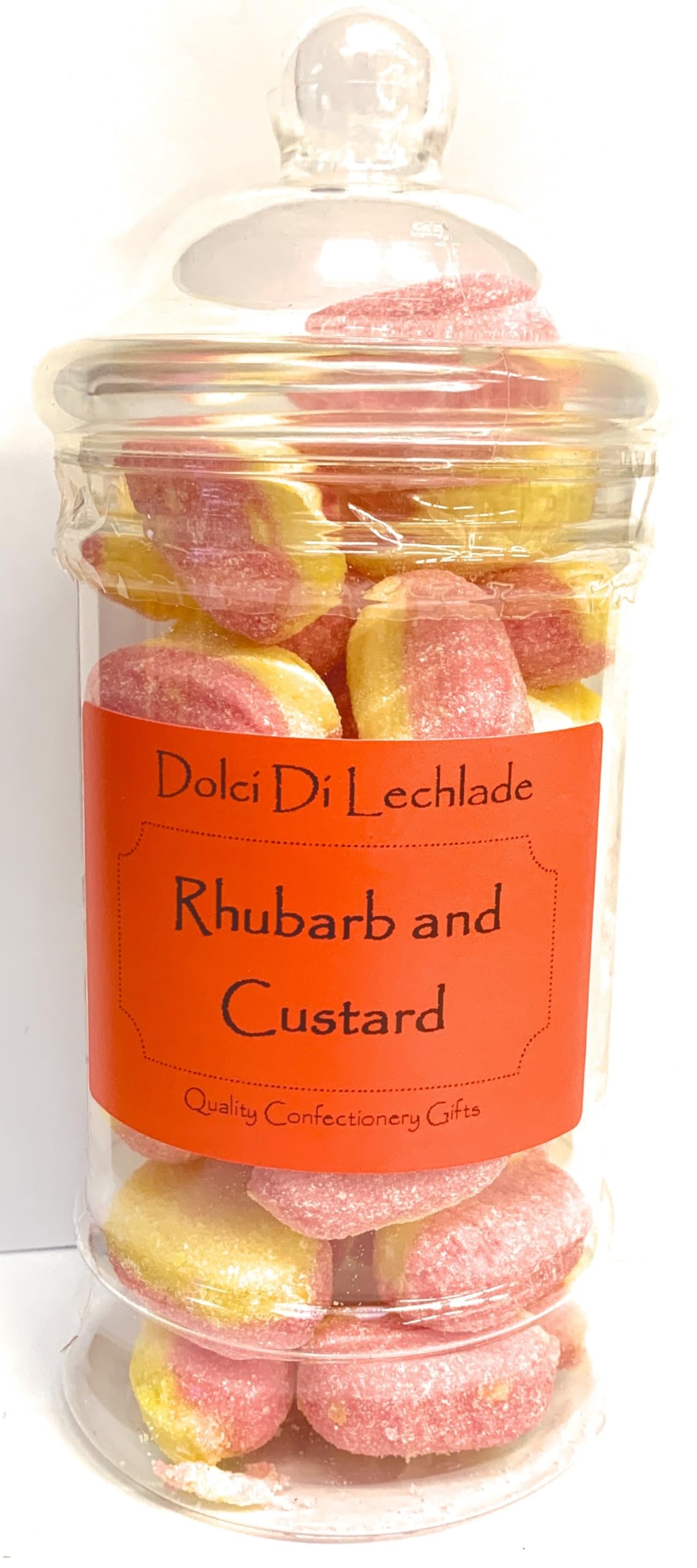 Retro Sweets Gift Jar By Dolci Di Lechlade Sweet Shop - Classic Sweet, Traditional Christmas Santa Stocking Filler Present Candy Advent