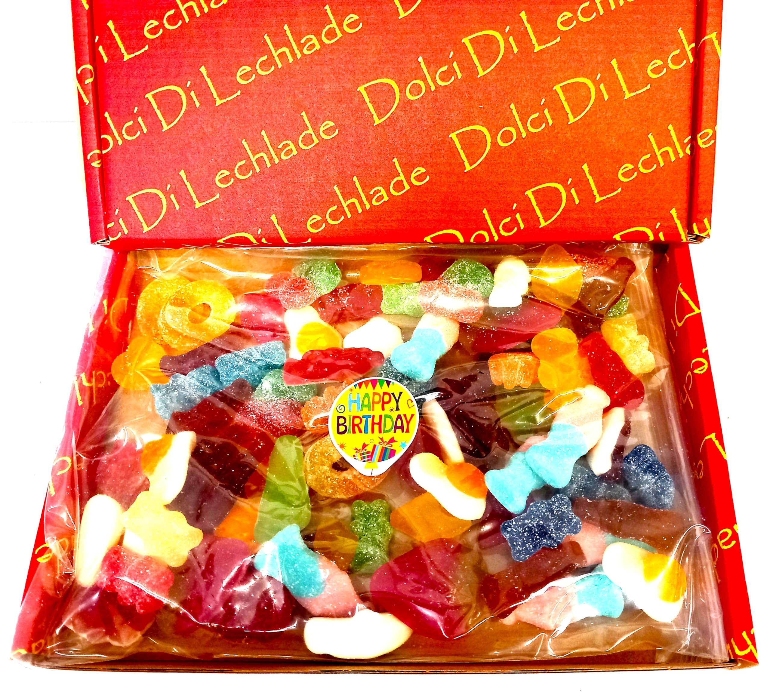 Happy Birthday Sweets Gift Box Retro Pick n Mix