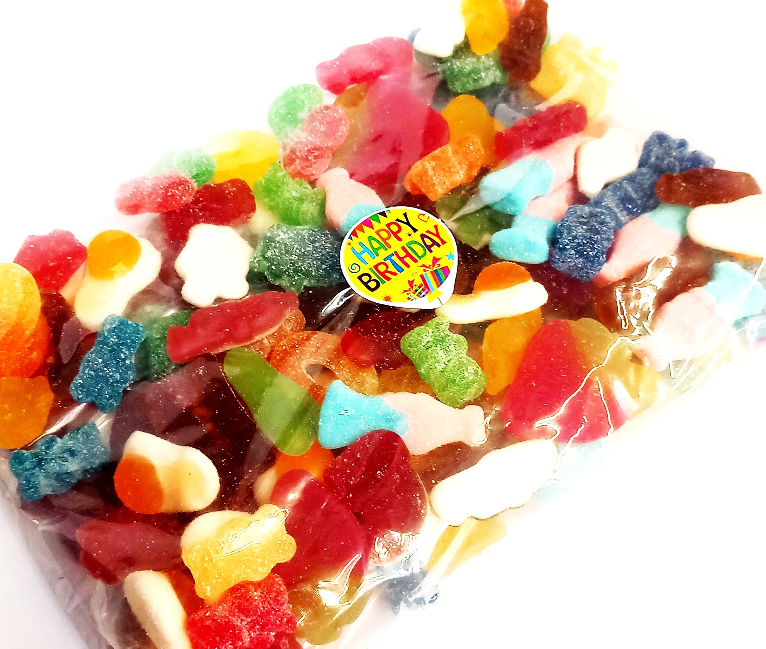 Happy Birthday Sweets Gift Box Retro Pick n Mix