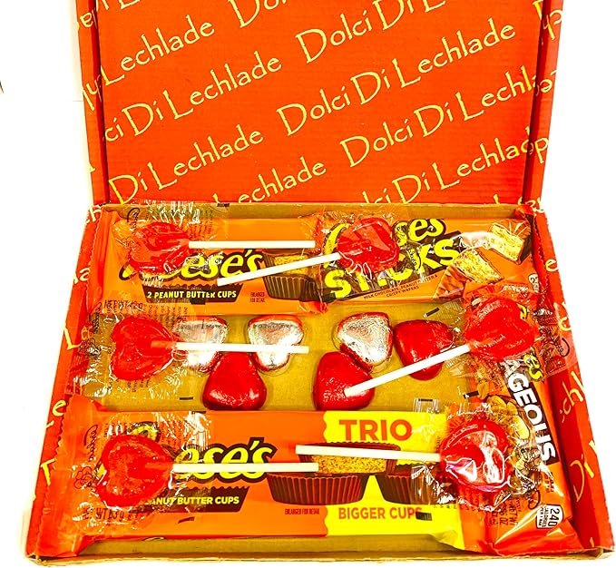 REESES Valentines Day Gift Box Chocolate American Reese's Present Reeces