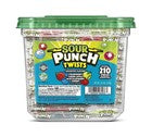 Sour Punch Twist 500g or full tub- 210 Pieces American Sweets USA Candy