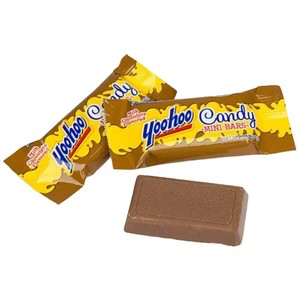 Yoo-hoo Mini Chocolate Candy Bars, 6 or 12 Bags, American Sweets Chocolate