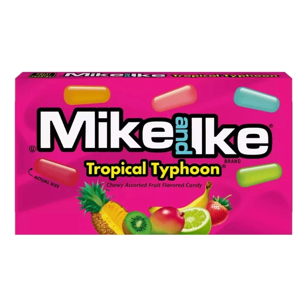 MIKE AND IKE  22g boxes (Full Box of 24) American sweets usa candy