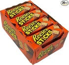 Reeses Sticks Peanut Butter chocolate Full Box 20 x 42g American Sweets