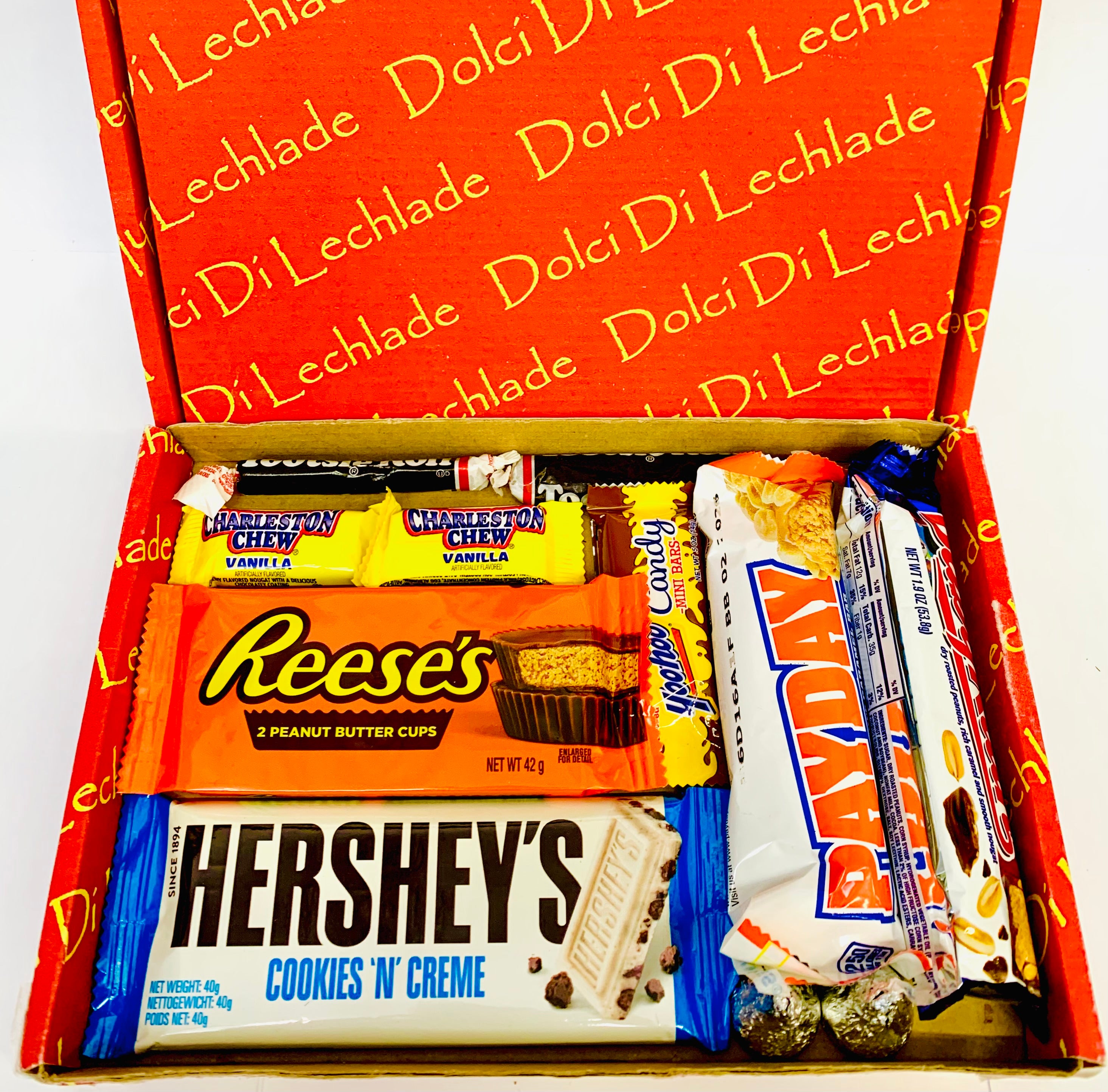 American Chocolate Gift Box Reeses Hersheys Sweets USA Candy Sweet