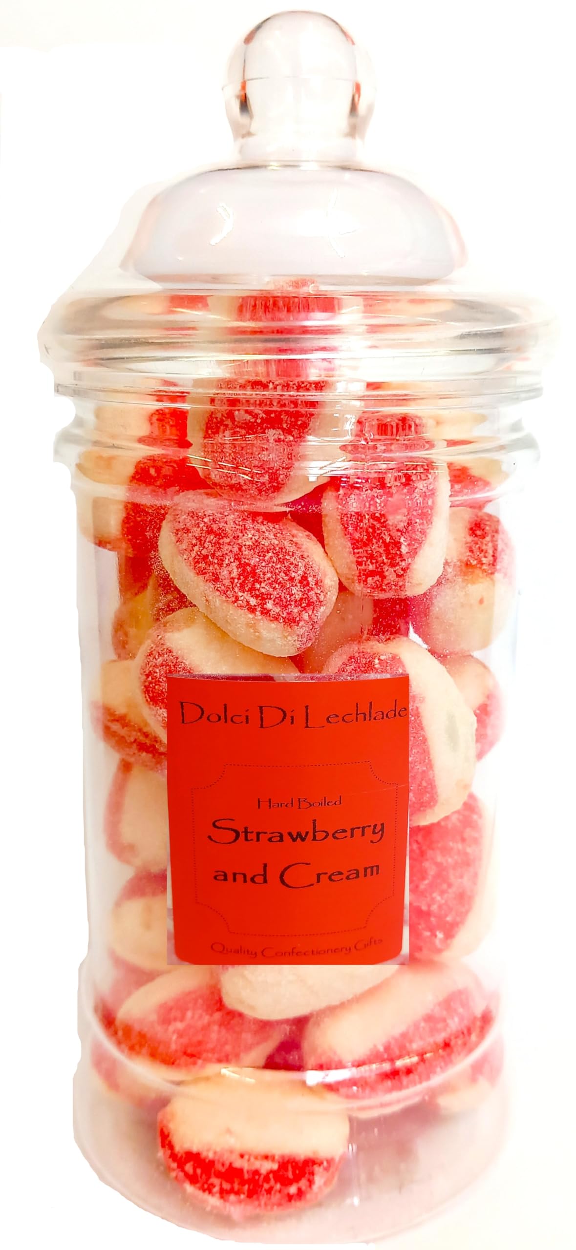 Retro Sweets Gift Jar By Dolci Di Lechlade Sweet Shop - Classic Sweet, Traditional Christmas Santa Stocking Filler Present Candy Advent