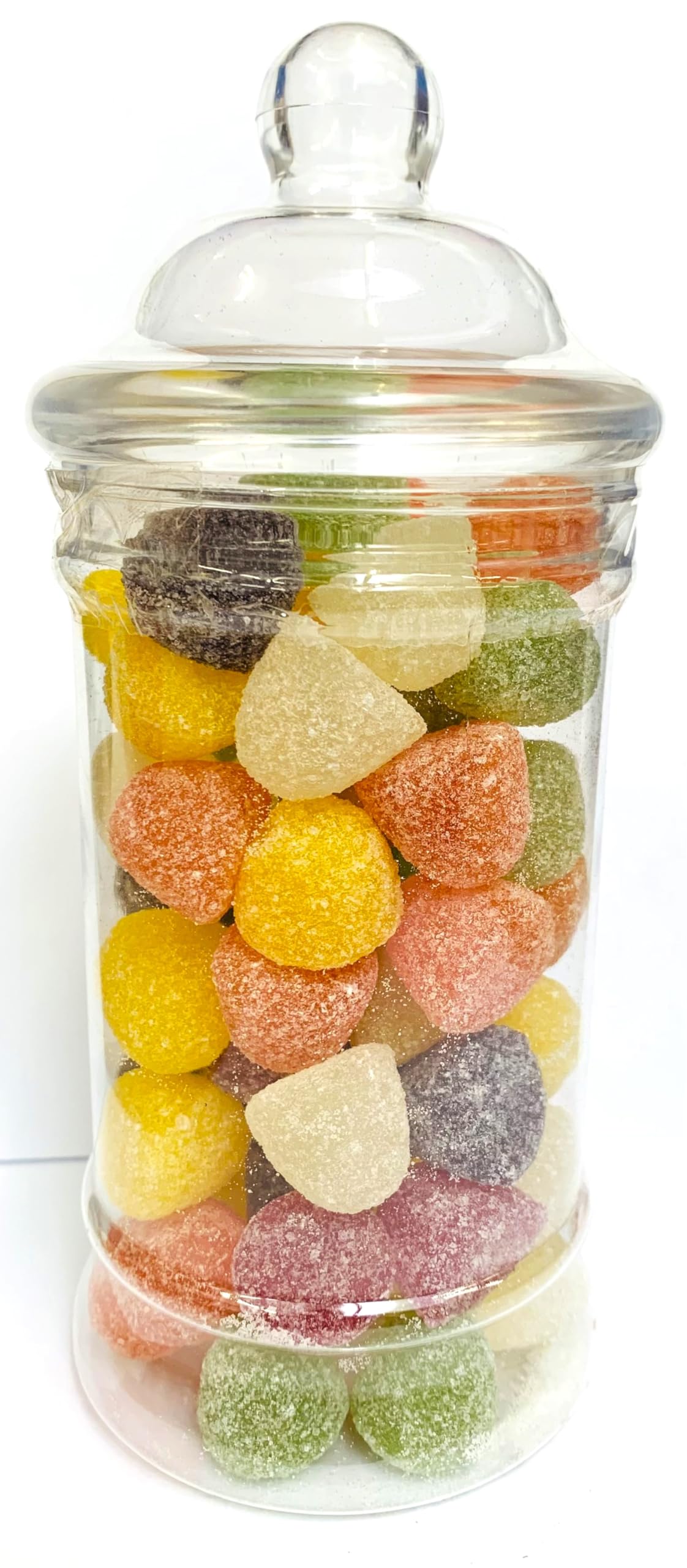 Retro Sweets Gift Jar By Dolci Di Lechlade Sweet Shop - Classic Sweet, Traditional Christmas Santa Stocking Filler Present Candy Advent