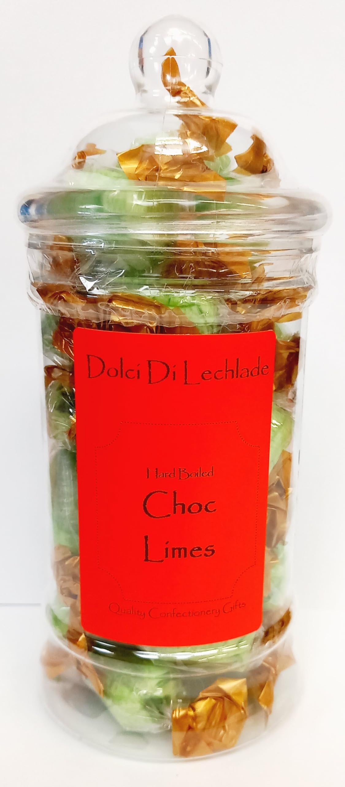 Retro Sweets Gift Jar By Dolci Di Lechlade Sweet Shop - Classic Sweet, Traditional Christmas Santa Stocking Filler Present Candy Advent