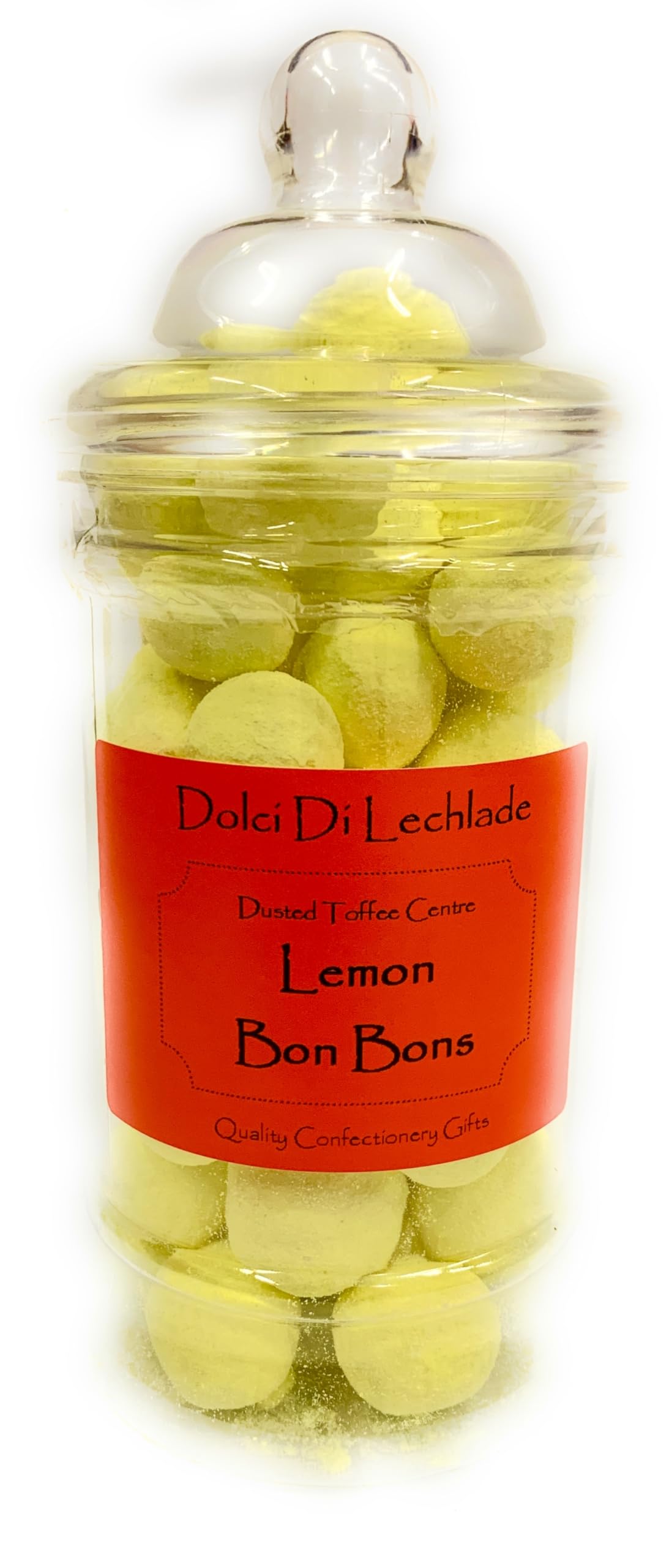 Retro Sweets Gift Jar By Dolci Di Lechlade Sweet Shop - Classic Sweet, Traditional Christmas Santa Stocking Filler Present Candy Advent