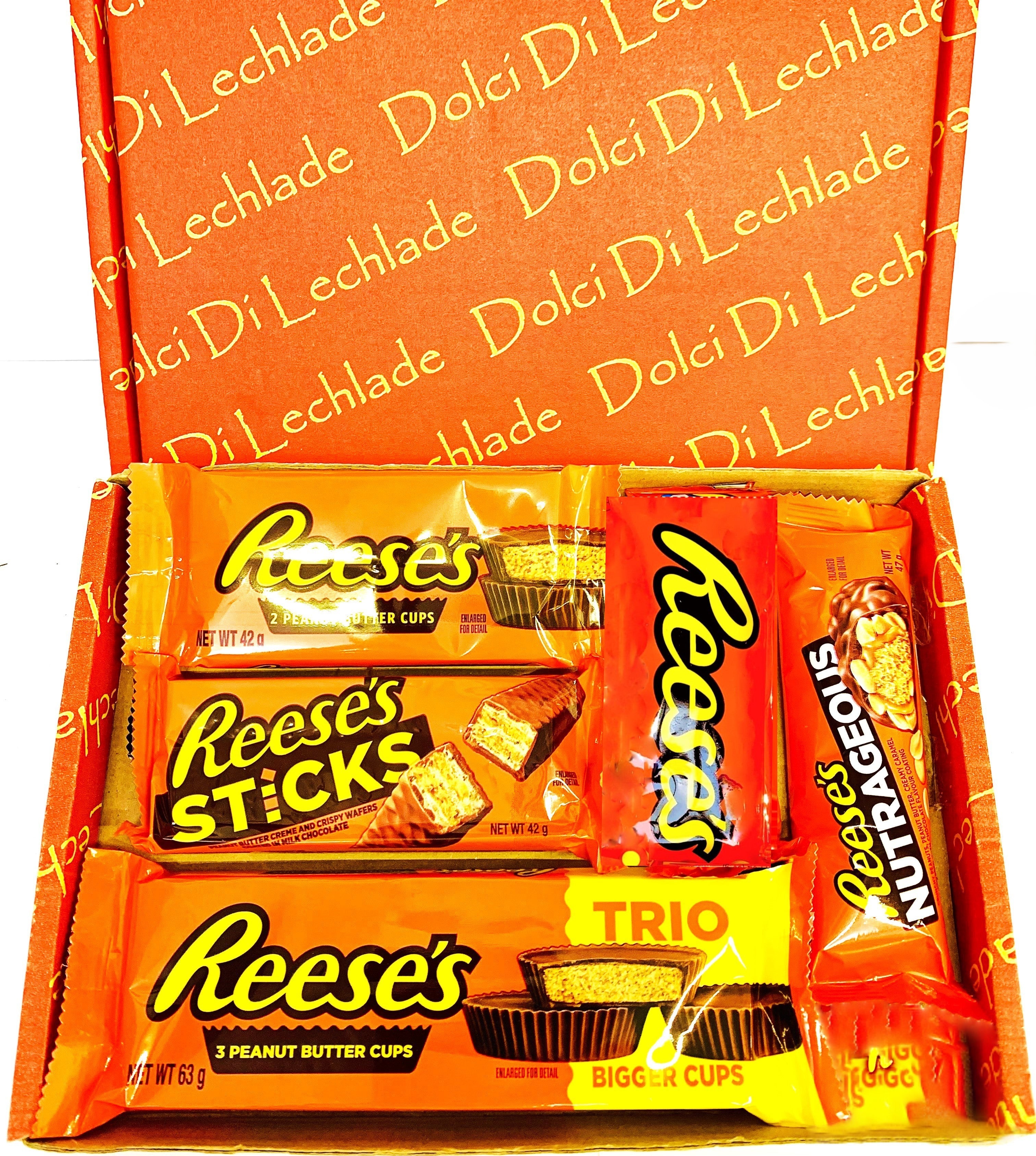 Reese's American Chocolate Gift Box Peanut Butter Candy Sweets Present
