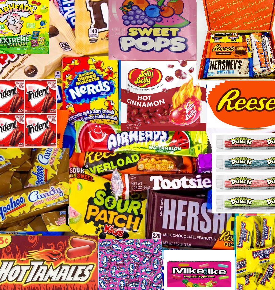 American Sweets Bulk YOU CHOOSE QUANTITY Best selection and Prices!!